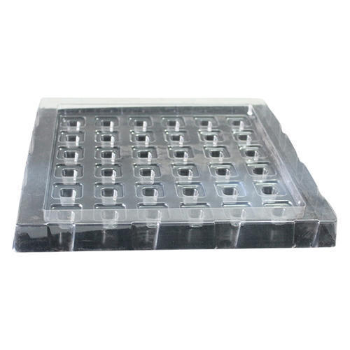 36 Cavities Plastic Chocolate Packaging Tray By M. S. THERMOFORMERS