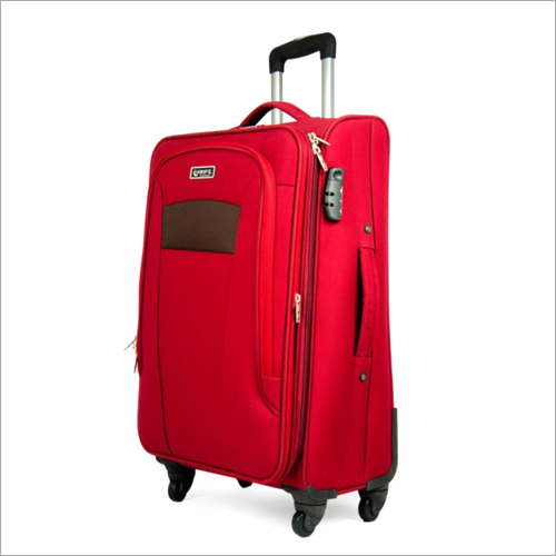 Red Travel Trolley Bag