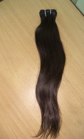 Natural  Unprocessed Raw Straight Human Hair Extension