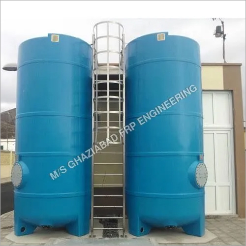 Pp Frp Chemical Storage Tank Application: Industries