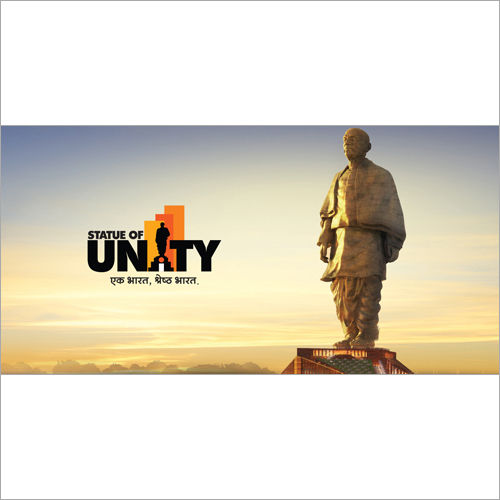 Sardar Vallabhbhai Patel Statue - Replica of Statue of Unity - Black Metal