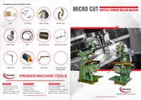 Vertical Turret Microcut Milling Machine