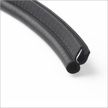 Window And Door Rubber Profile - Rubber Material, Custom Sizes Available, Black Color | Chemical Resistant, Moisture Control, Industrial Use