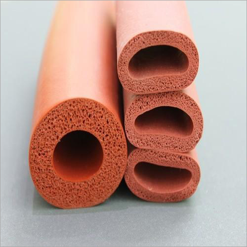 Round Industrial Silicone Sponge Tube