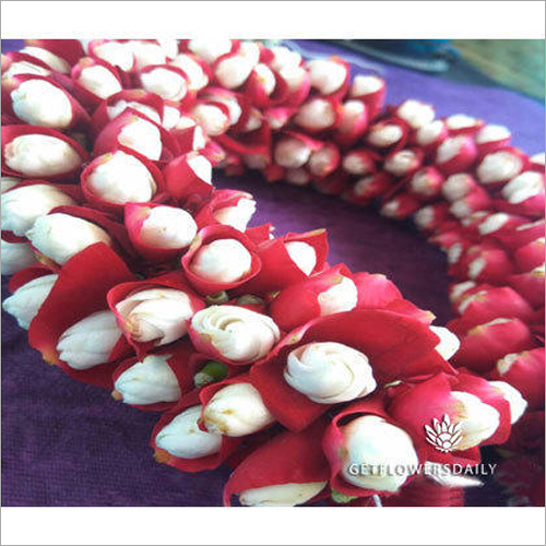 Rose Petal Gajra