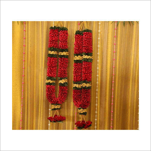 Red Rose Petals Garland