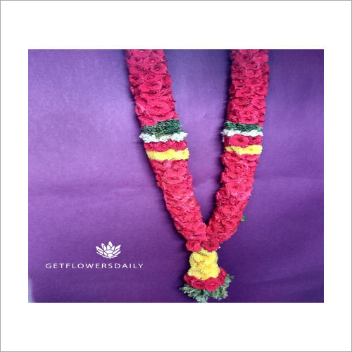 Rose Temple Garland