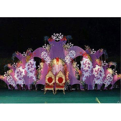 Grand Wedding Hall Decoration Service
