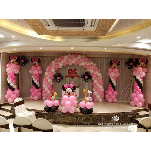 Balloon Decoration Service