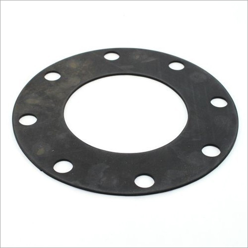 Nitrile Rubber Gasket - Rubber Material Various Sizes Available Black Color | Industrial Application Abrasion and Chemical Resistance
