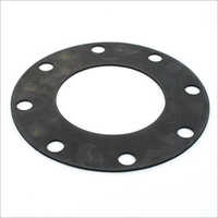 Nitrile Rubber Gasket - Rubber Material, Various Sizes Available, Black Color | Industrial Application, Abrasion And Chemical Resistance