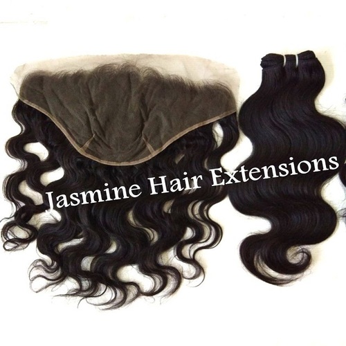 Vintage Body Wave Weft With Frontal Hair