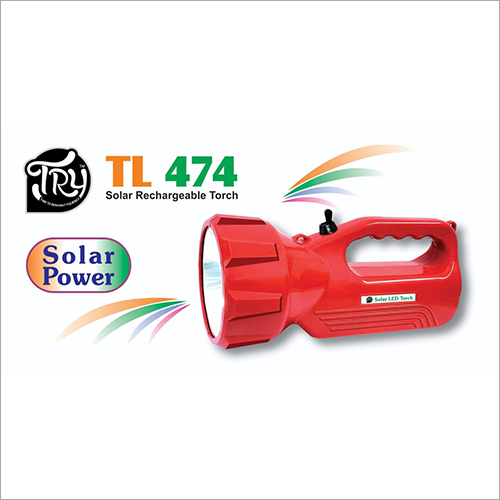 Solar Led Torch By TRY ENTERPRISES
