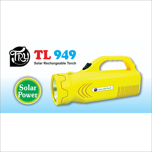 Solar Power Torch By TRY ENTERPRISES