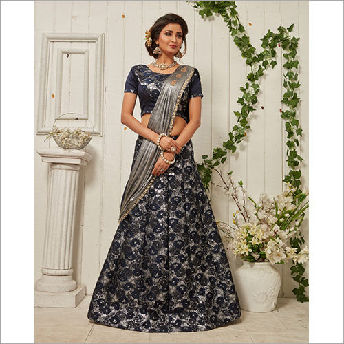 Designer Printed Lehenga