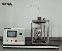 Protective Clothing Contact Heat Transmission Test Machine, ISO12127