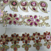 Saree Border Beaded Lace
