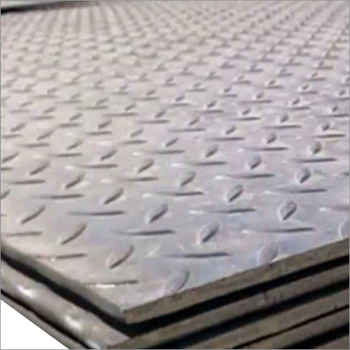 Industrial Mild Steel Chequered Plate
