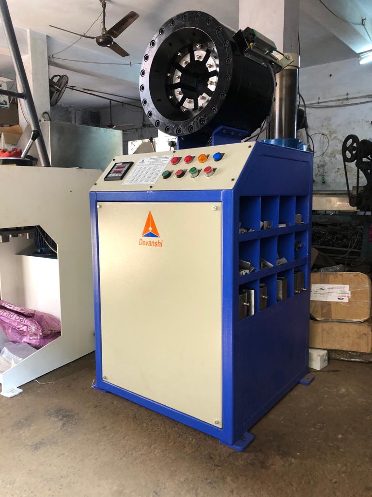 Hose Crimping Machine