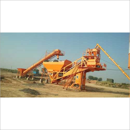 Stationary Concrete Batching Plant