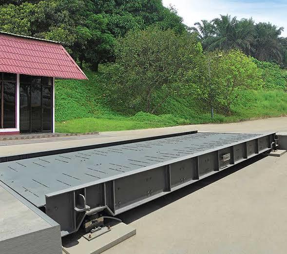 RCC Pit Type Weighbridge