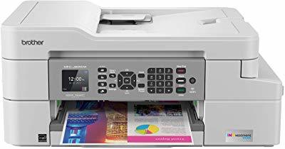 Brother Inkjet Printer, MFCJ6945DW, INKvestmentTank Color Inkjet All-in-One Printer