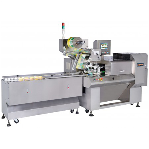 Fully Automatic Bakery Product Packaging Machine