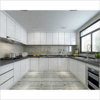 Pvc Kitchen Cabinet - Uv Coated Surface, Durable & Easy To Clean | Rust Proof, Carpenter Assembly Required