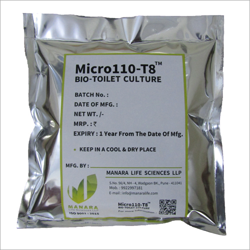 Micro110-T8 Bio-toilet Culture