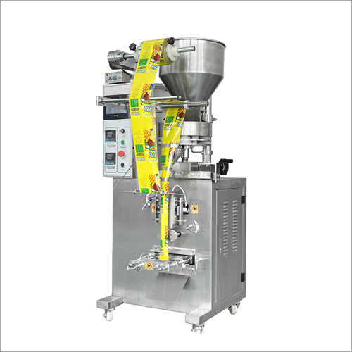 Fully Automatic Pouch Packaging Machine - Feature: Highly Efficient