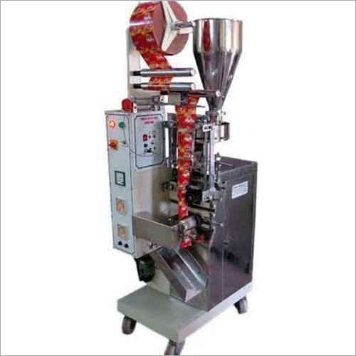 Potato Chips Pouch Packaging Machine