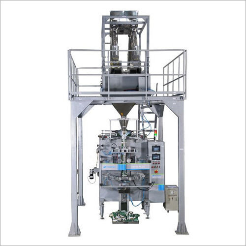 Vertical Dry Fruit Packaging Machine