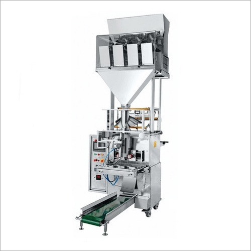 Four Head Linear Weigher Packaging Machine