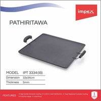 Impex IPT-3336 Nonstick Aluminium Pathiri Tawa