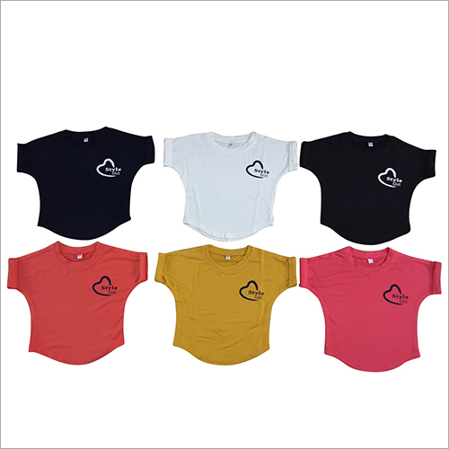 Kids T-Shirts - Premium Quality Cotton , Girls Summer Printed Tees in Various Sizes and Colors