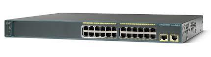 Cisco Catalyst WS-2960-24TC-L 24-Port Ethernet Switch