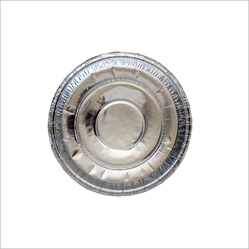 Disposable Silver Paper Plate Application: Household & Commercial Purpose