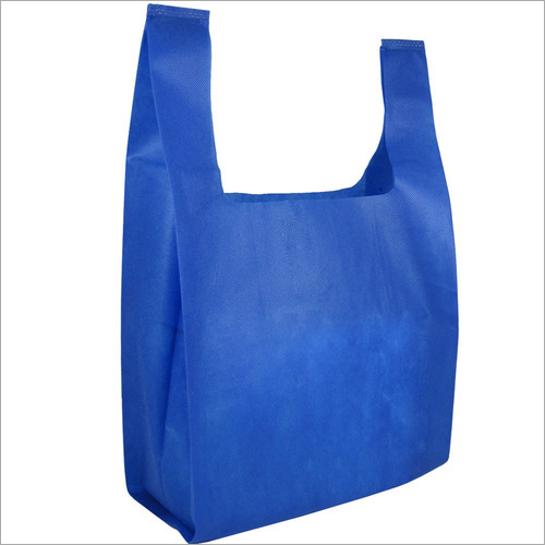 With Handle U Cut Non Woven Bags