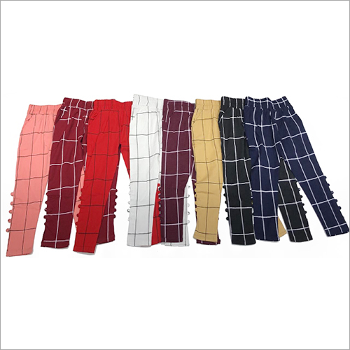 Available In Different Color Girls Pant
