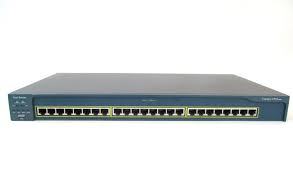 Cisco Catalyst WS-C2950-24 24-Port Ethernet Switch