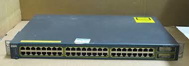 Cisco Catalyst WS-C2950G-48 48-Port Ethernet Switch