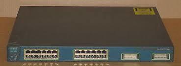 Cisco Catalyst WS-C3550-24 24-Port Ethernet Switch