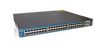 Cisco Catalyst WS-C3550-48 48-Port Ethernet Switch