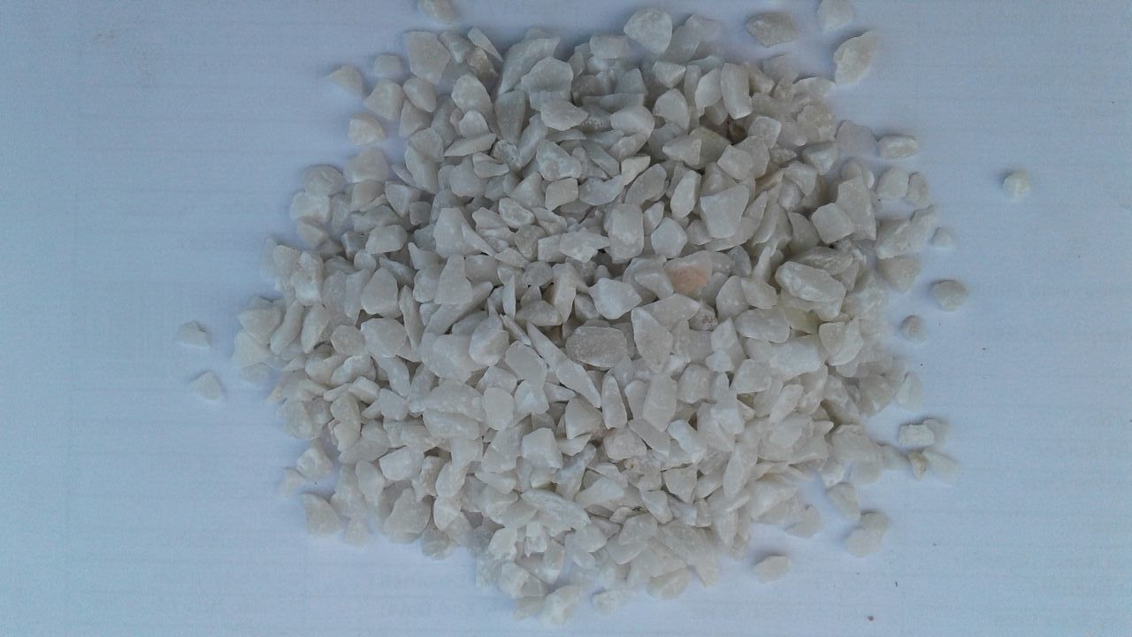 Bulk Export of Water Wash Grey Marble Chips