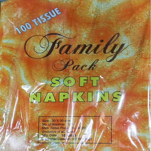 Family Pack Napkins