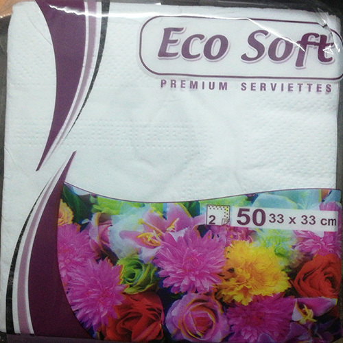 33X33 Ecosoft Napkins