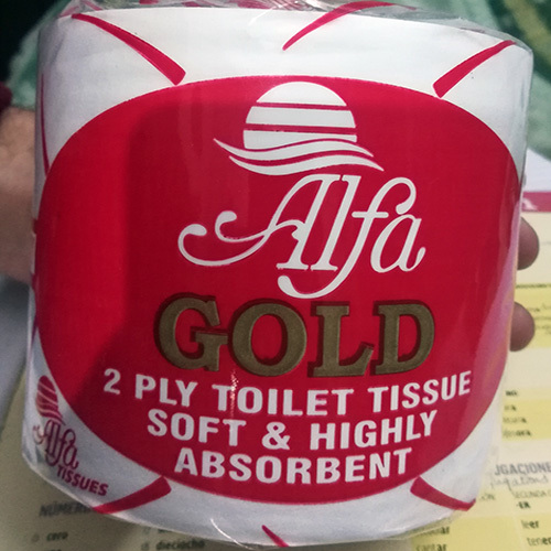 Alfa Gold Toilet Roll