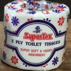 Paper 48 Mtr Alfa Supertex Toilet Tissue Roll