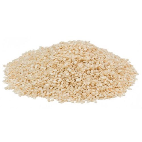 Hulled Sesame Seeds 99.95 Manufacturer & Exporter Of india