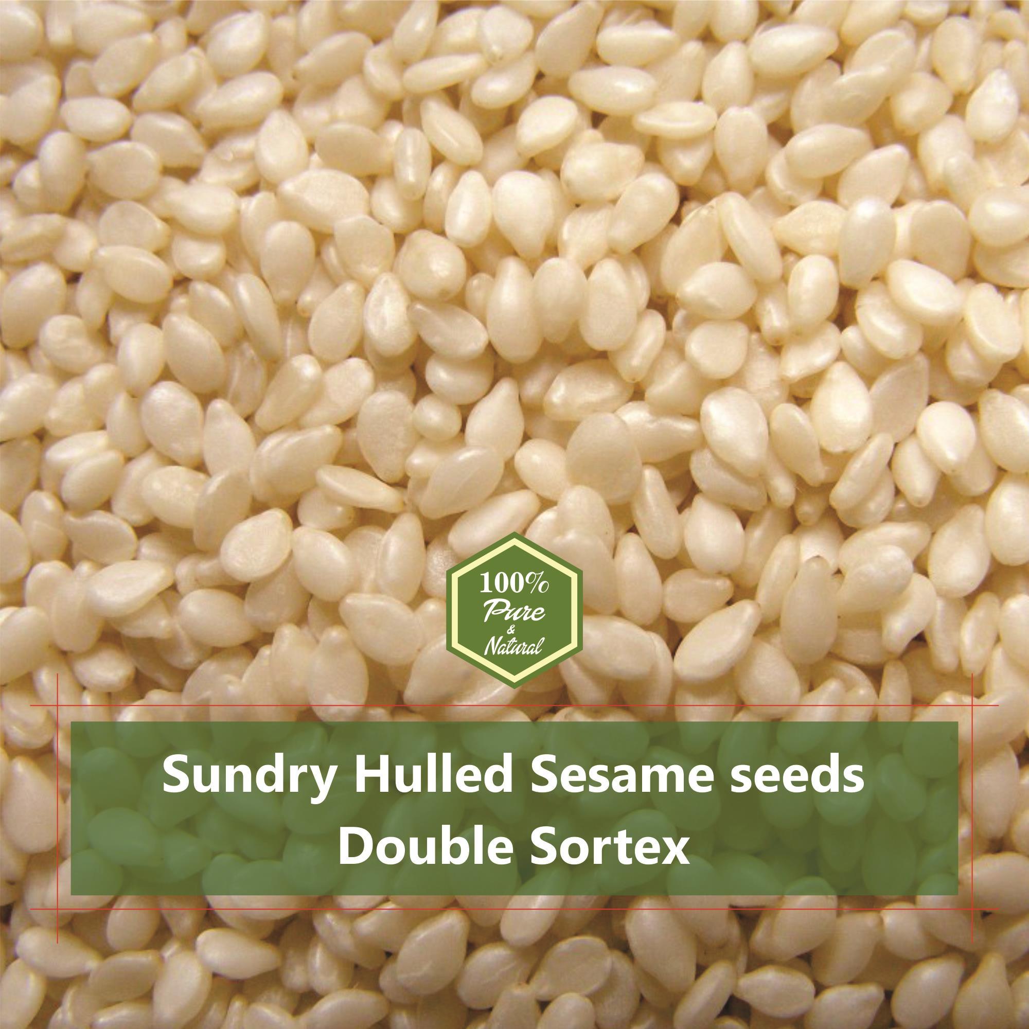 Hulled Sesame Seeds 99.98 Manufacturer & Exporter Of india
